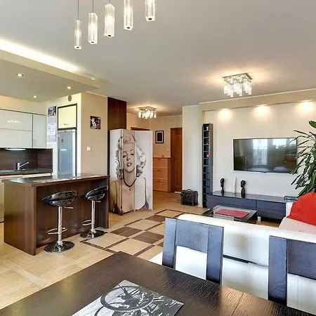 Appartement Apartinfo Nowa Oliva Gdańsk
